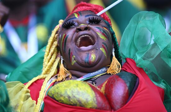 Qatar Soccer World Cup Switzerland - Cameroon