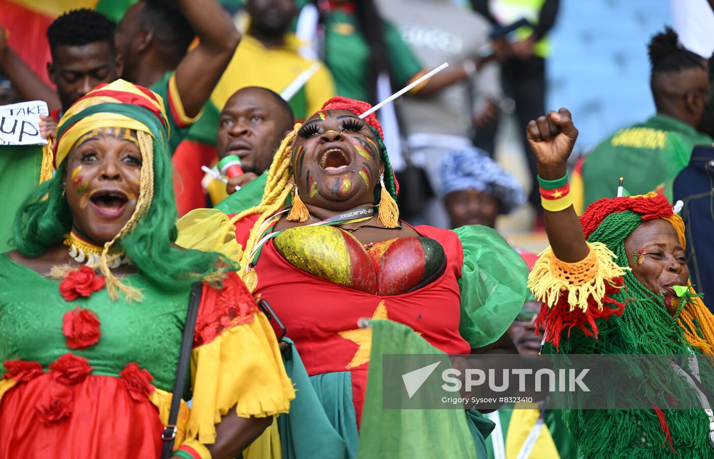 Qatar Soccer World Cup Switzerland - Cameroon