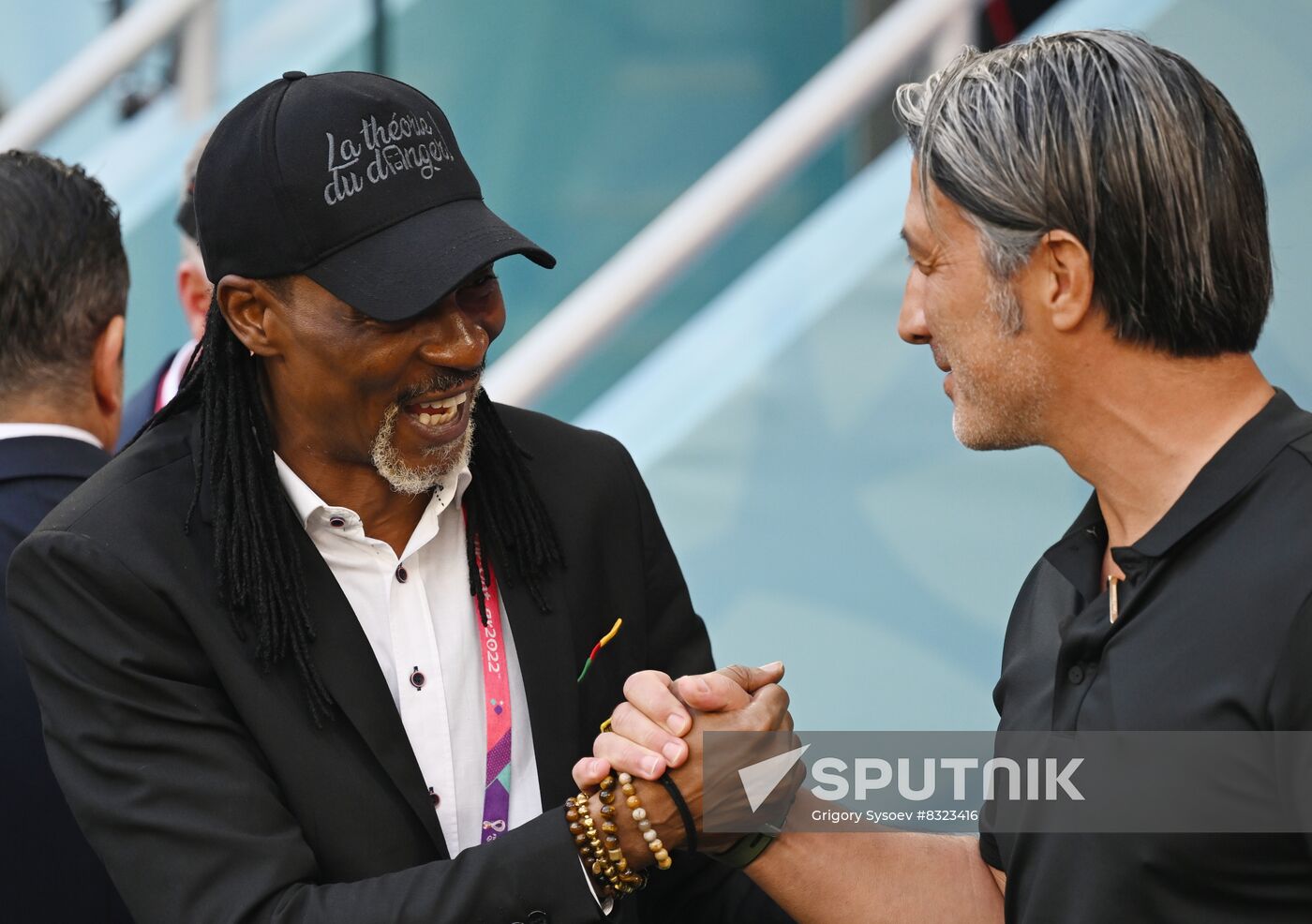 Qatar Soccer World Cup Switzerland - Cameroon