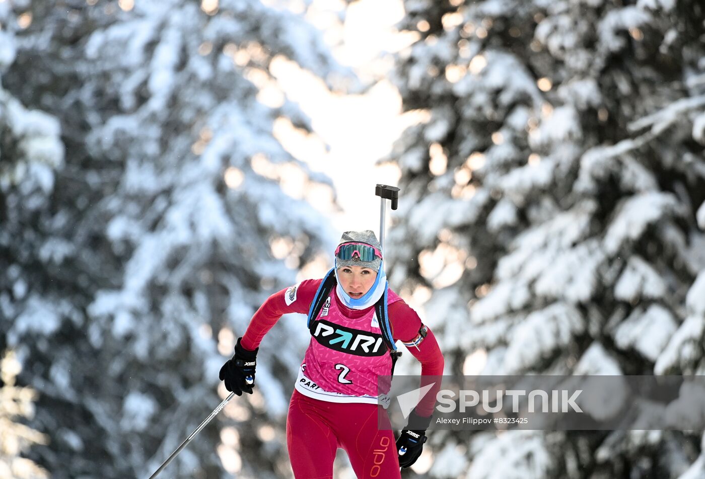 Russia Biathlon Cup Women