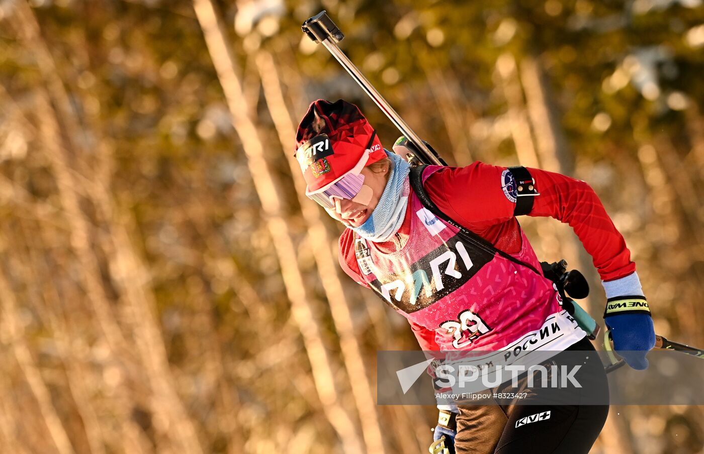 Russia Biathlon Cup Women