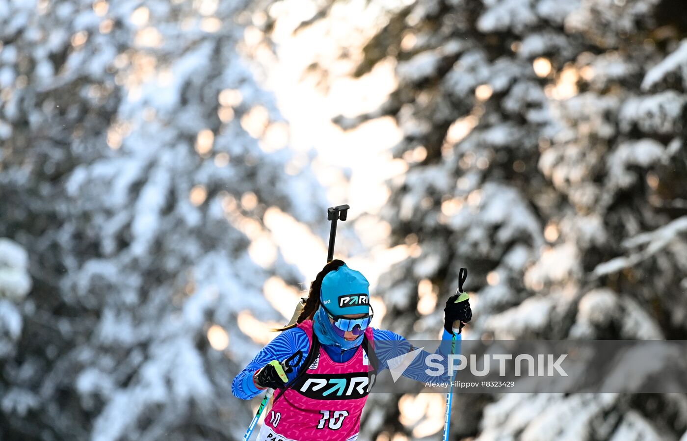 Russia Biathlon Cup Women