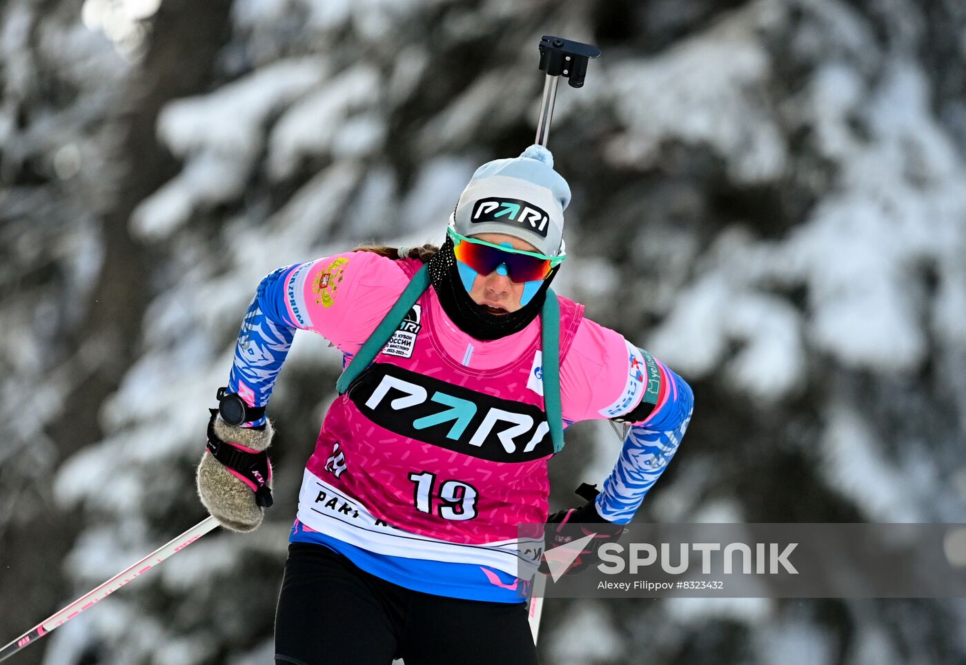 Russia Biathlon Cup Women