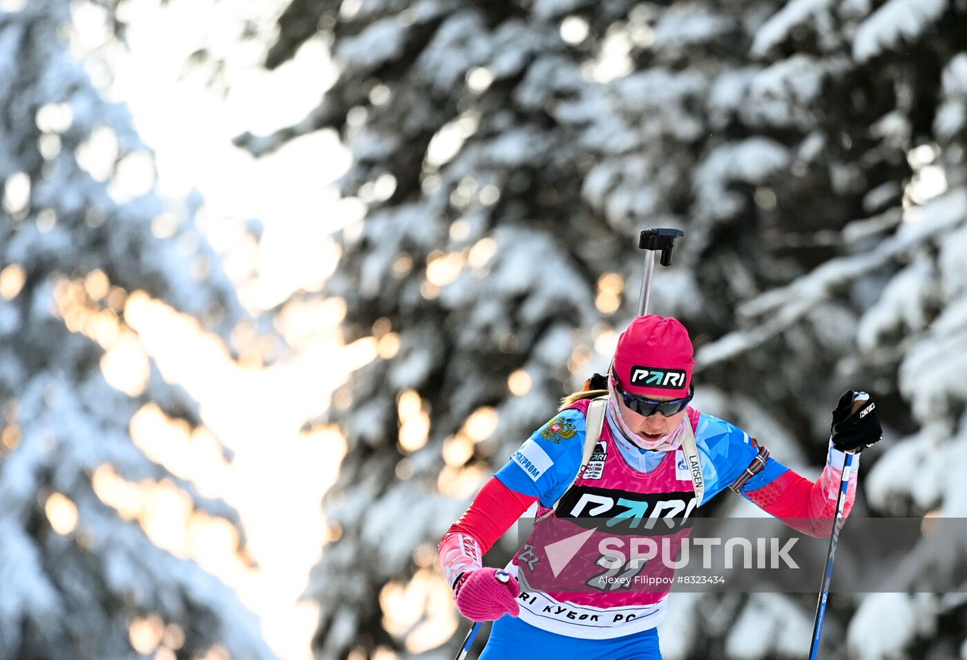 Russia Biathlon Cup Women