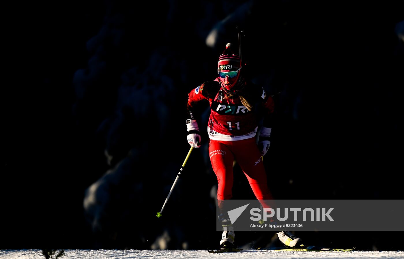 Russia Biathlon Cup Women