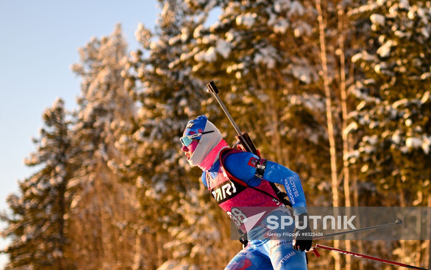 Russia Biathlon Cup Women