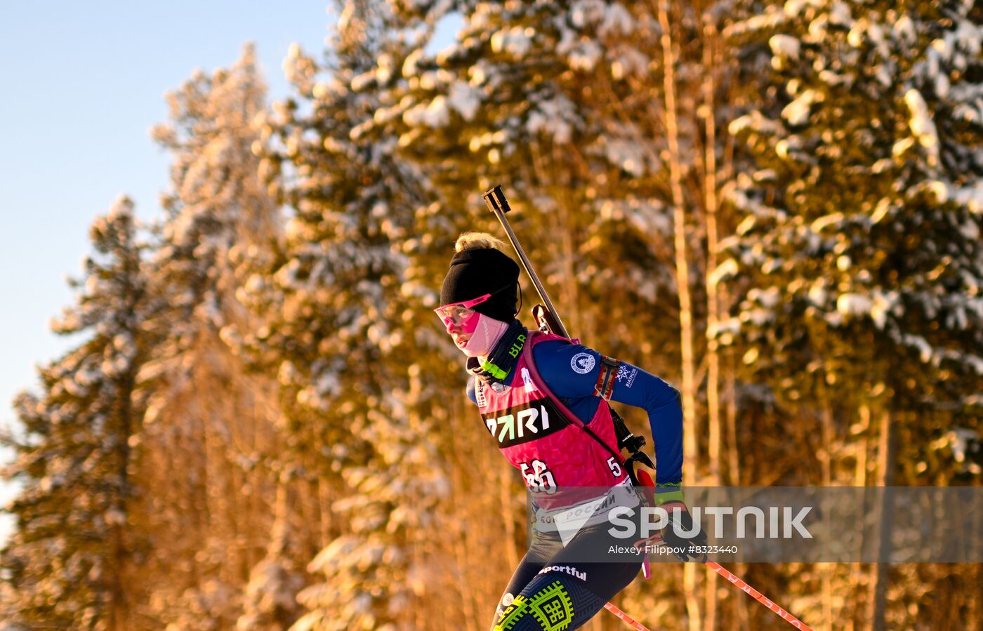 Russia Biathlon Cup Women