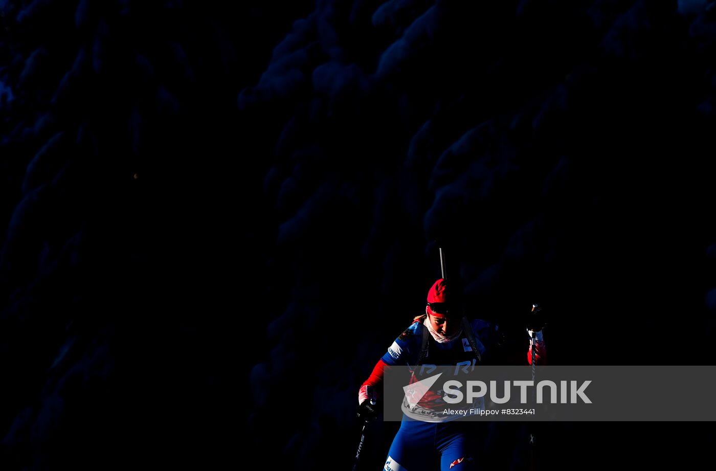 Russia Biathlon Cup Women