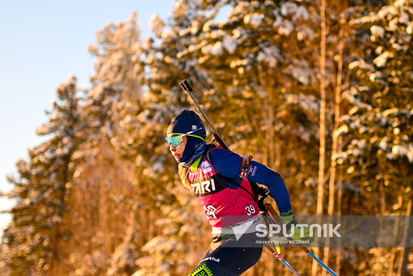 Russia Biathlon Cup Women