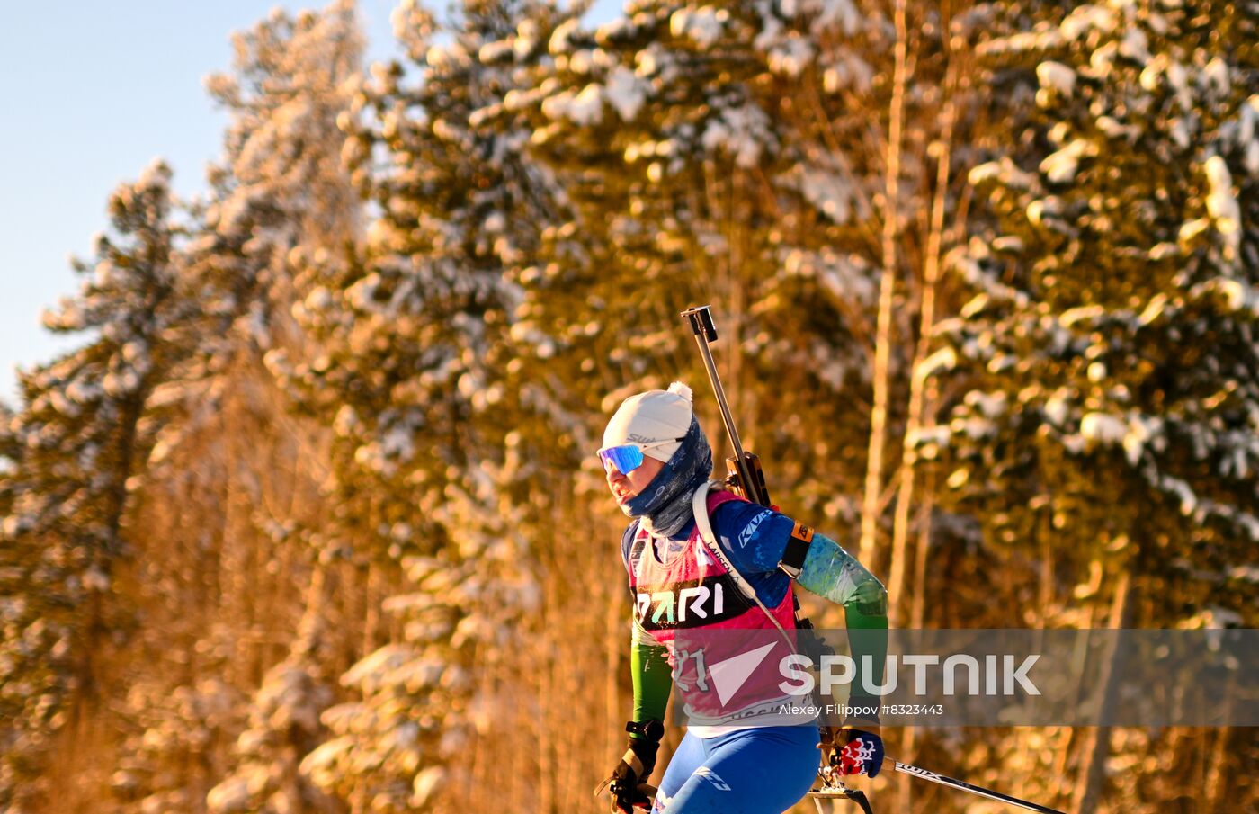 Russia Biathlon Cup Women