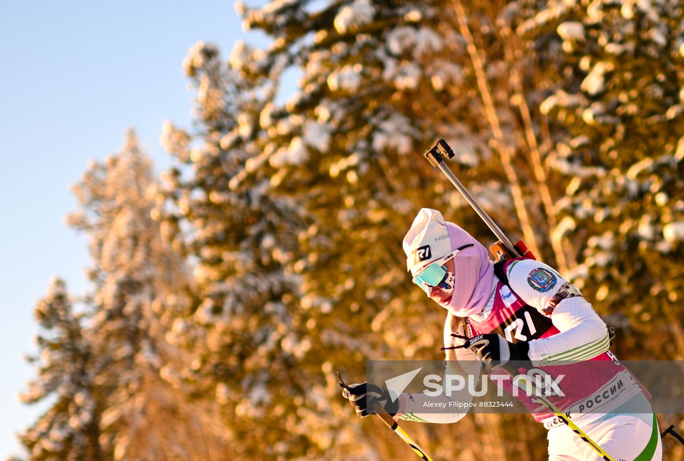 Russia Biathlon Cup Women