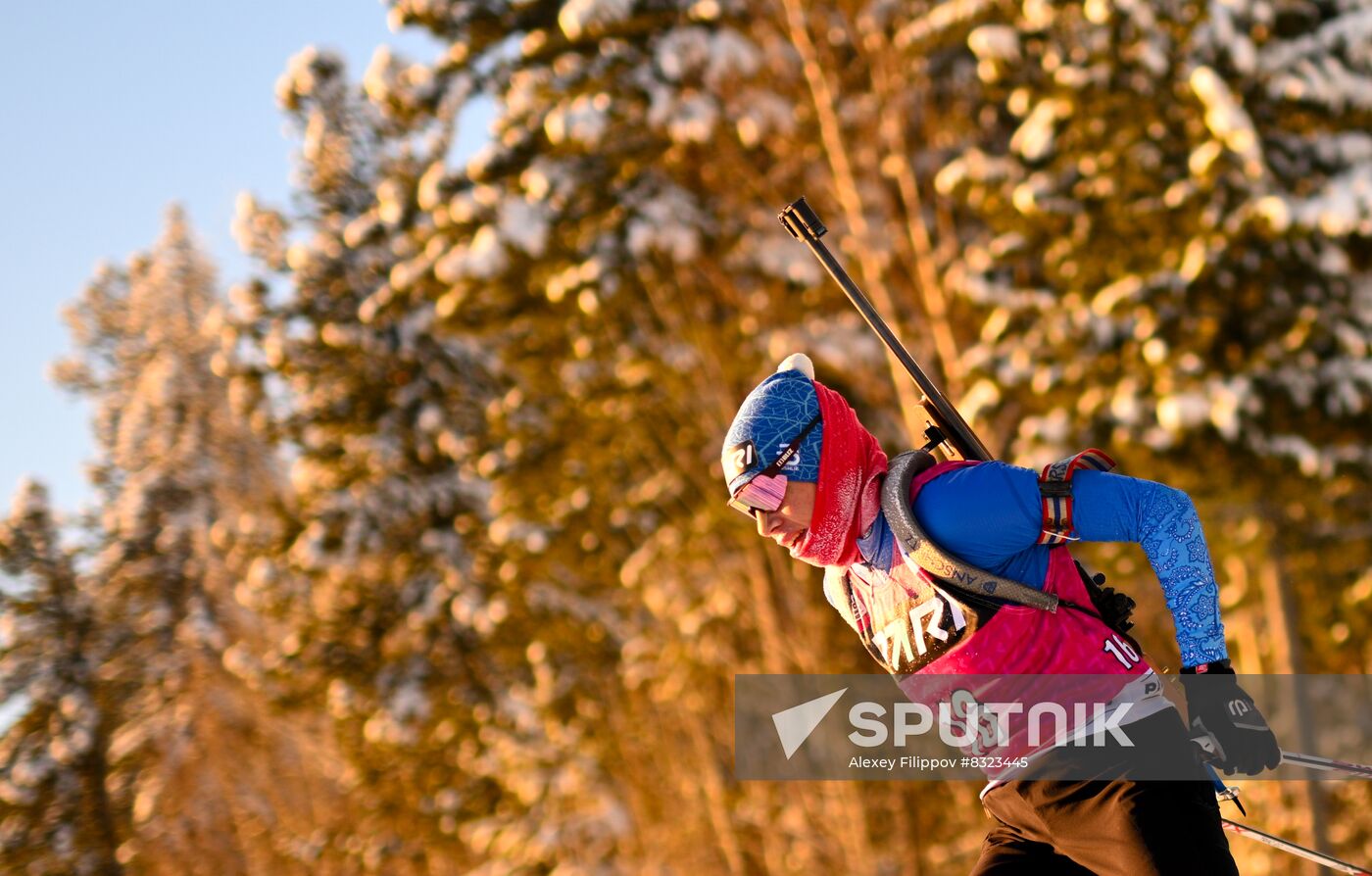 Russia Biathlon Cup Women