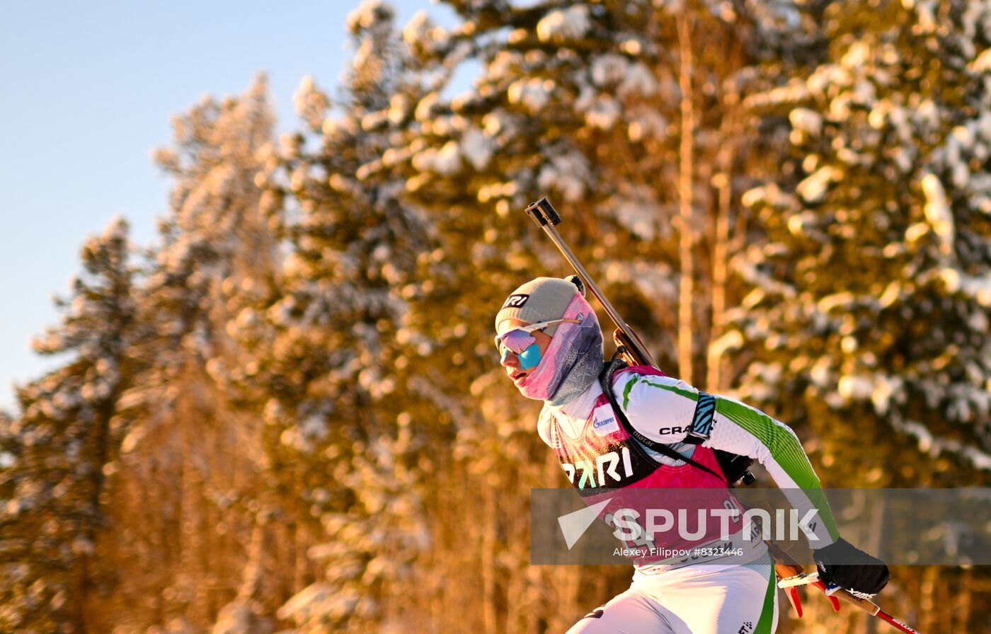 Russia Biathlon Cup Women