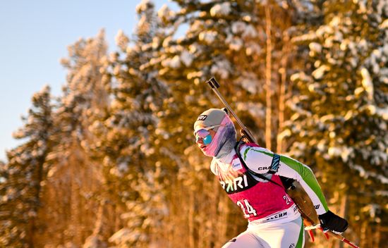 Russia Biathlon Cup Women