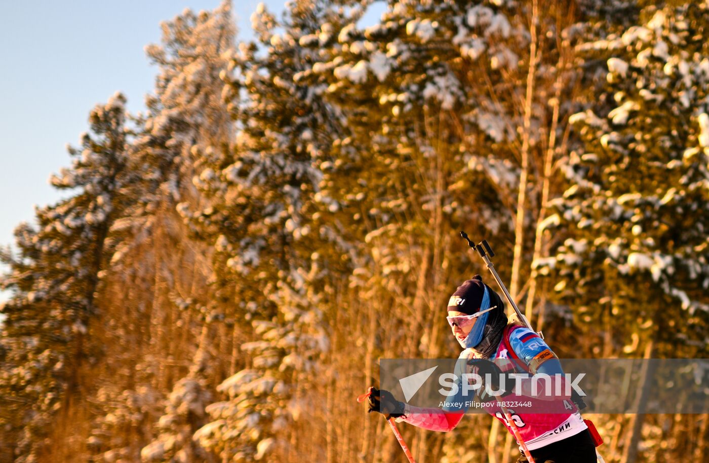 Russia Biathlon Cup Women