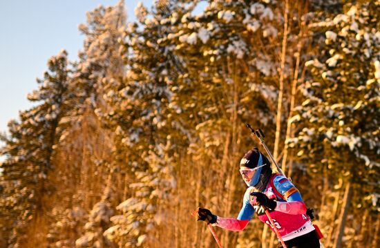 Russia Biathlon Cup Women