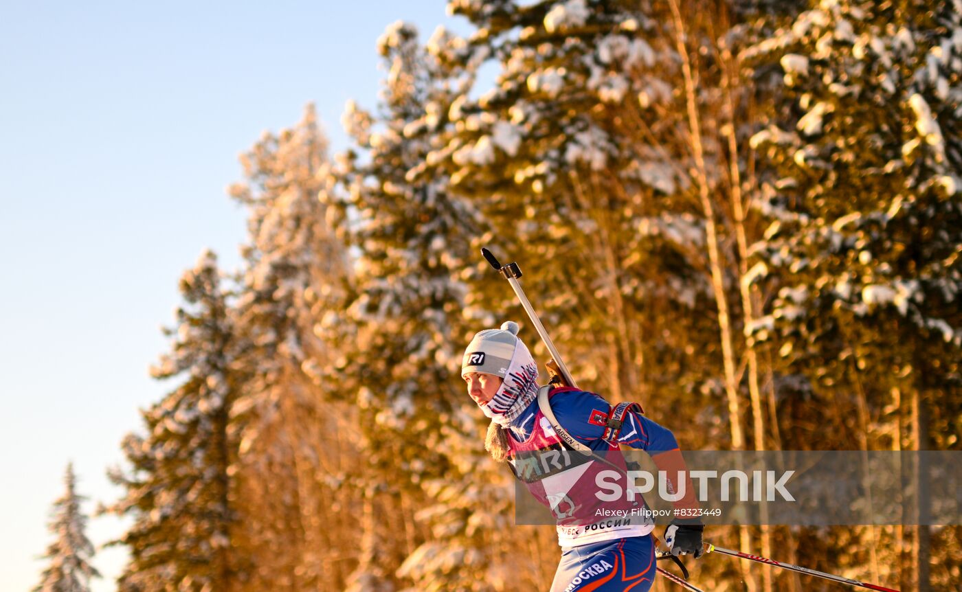 Russia Biathlon Cup Women