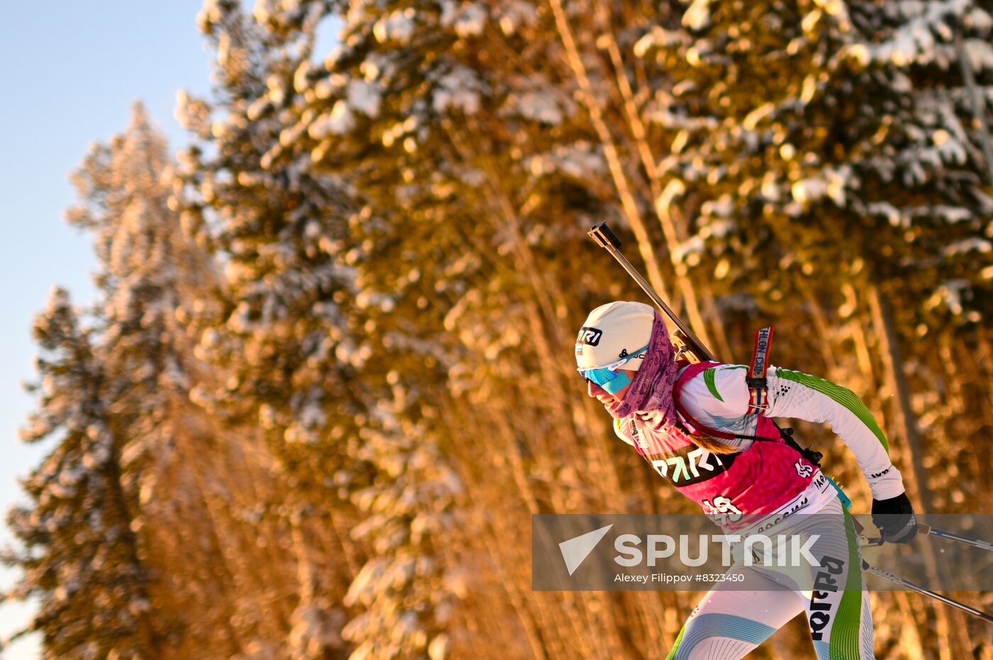 Russia Biathlon Cup Women