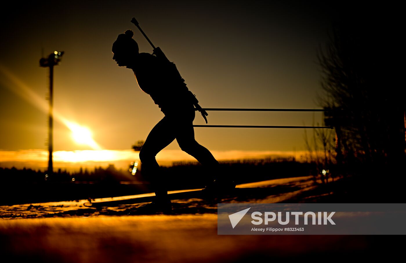 Russia Biathlon Cup Women