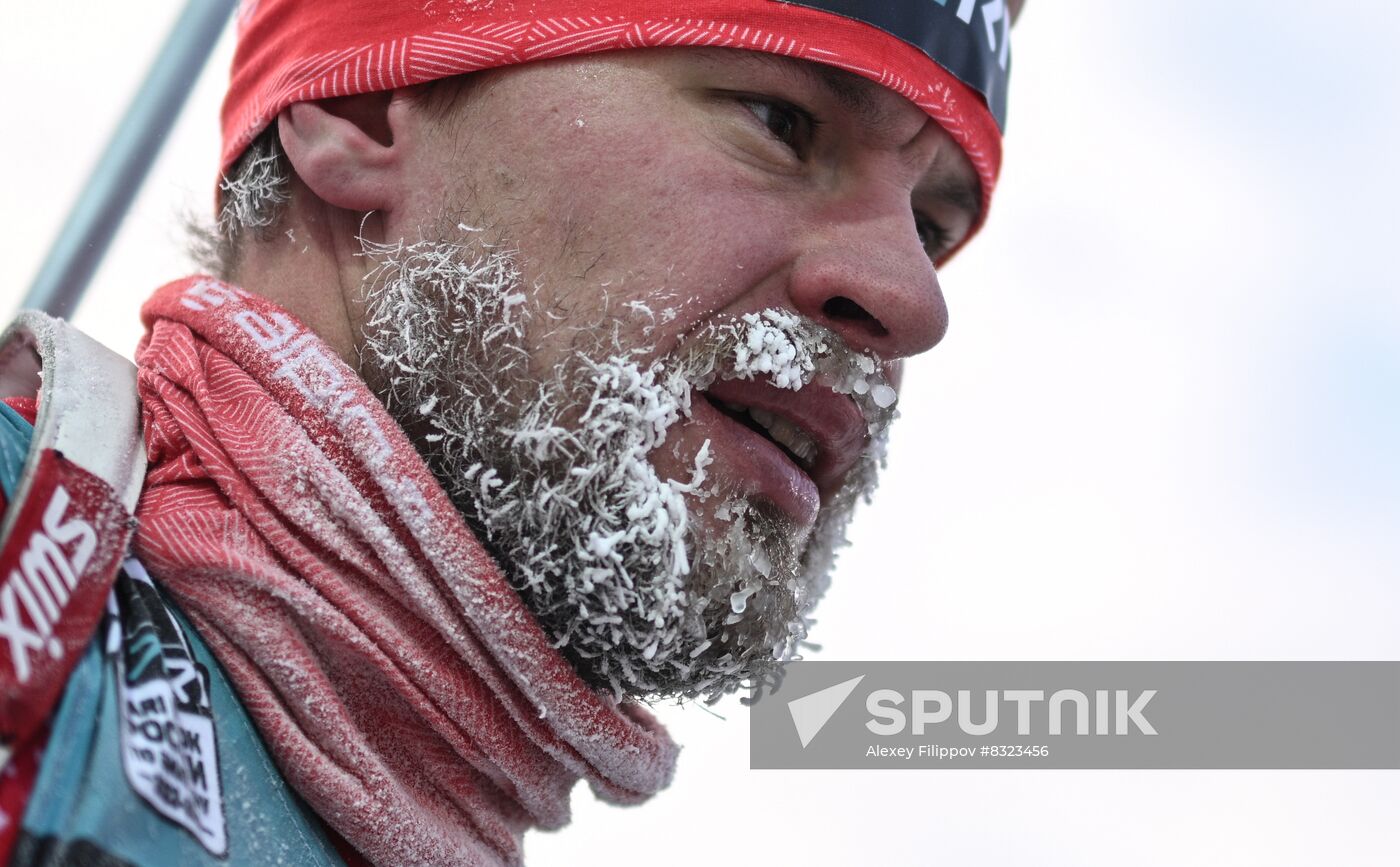 Russia Biathlon Cup Men