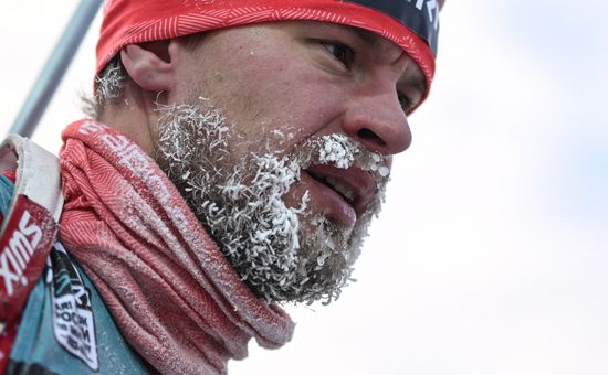 Russia Biathlon Cup Men
