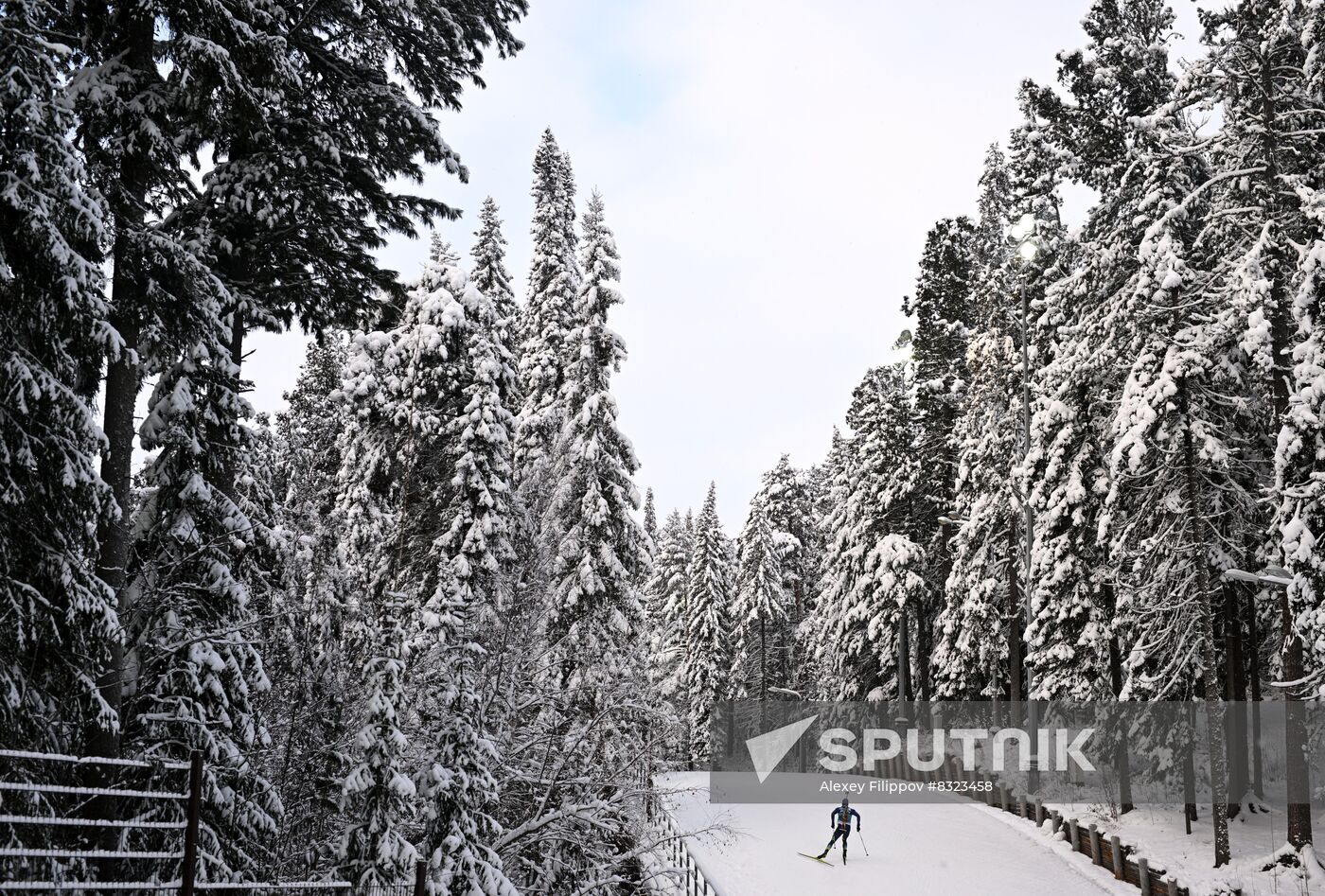Russia Biathlon Cup Men