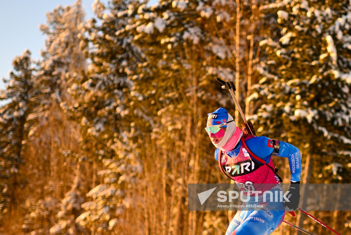 Russia Biathlon Cup Women