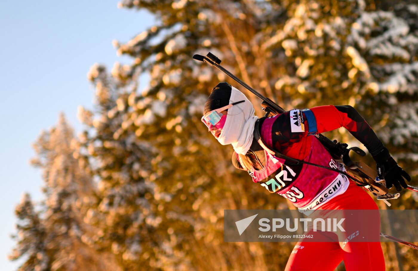 Russia Biathlon Cup Women