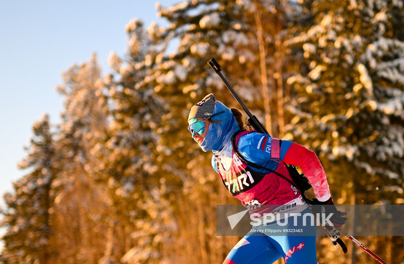 Russia Biathlon Cup Women