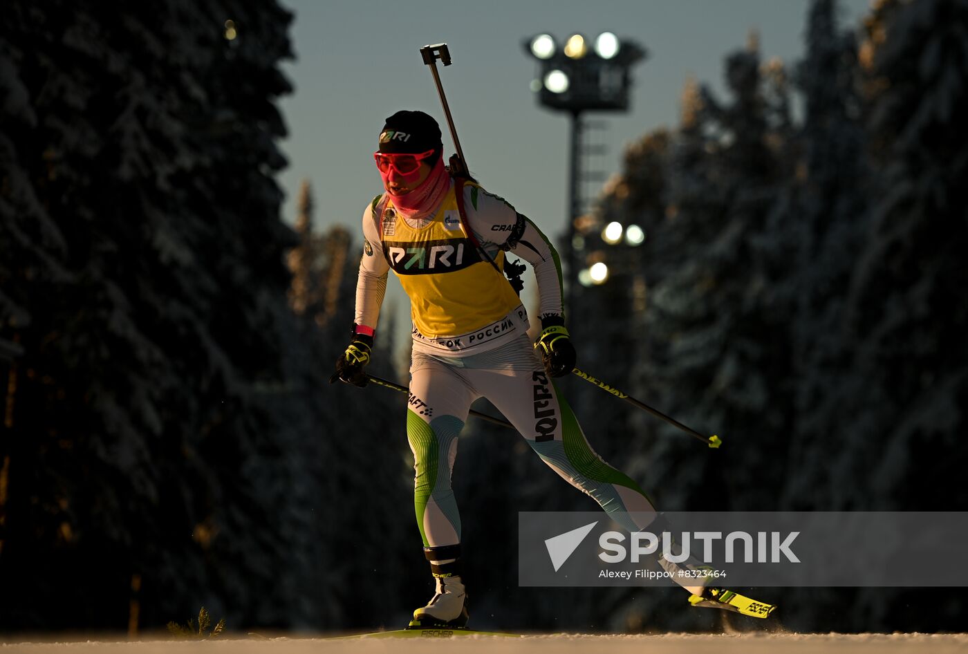 Russia Biathlon Cup Women