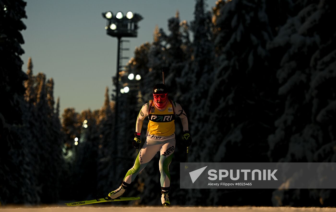 Russia Biathlon Cup Women