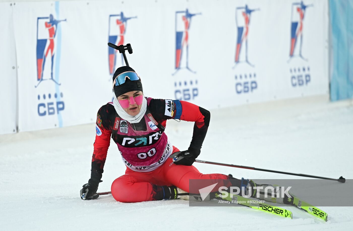 Russia Biathlon Cup Women