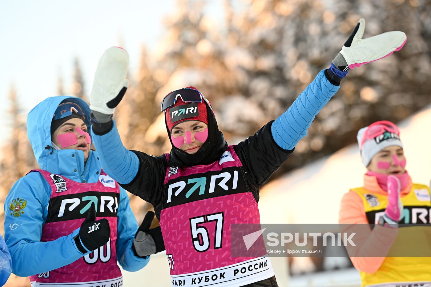 Russia Biathlon Cup Women