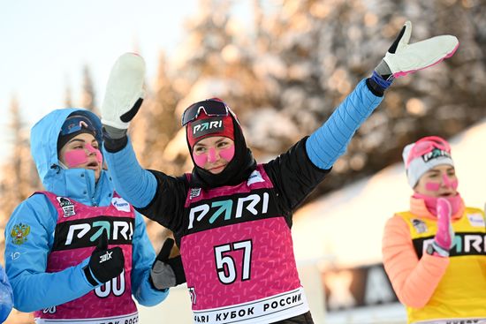 Russia Biathlon Cup Women