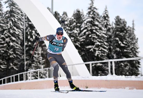 Russia Biathlon Cup Men