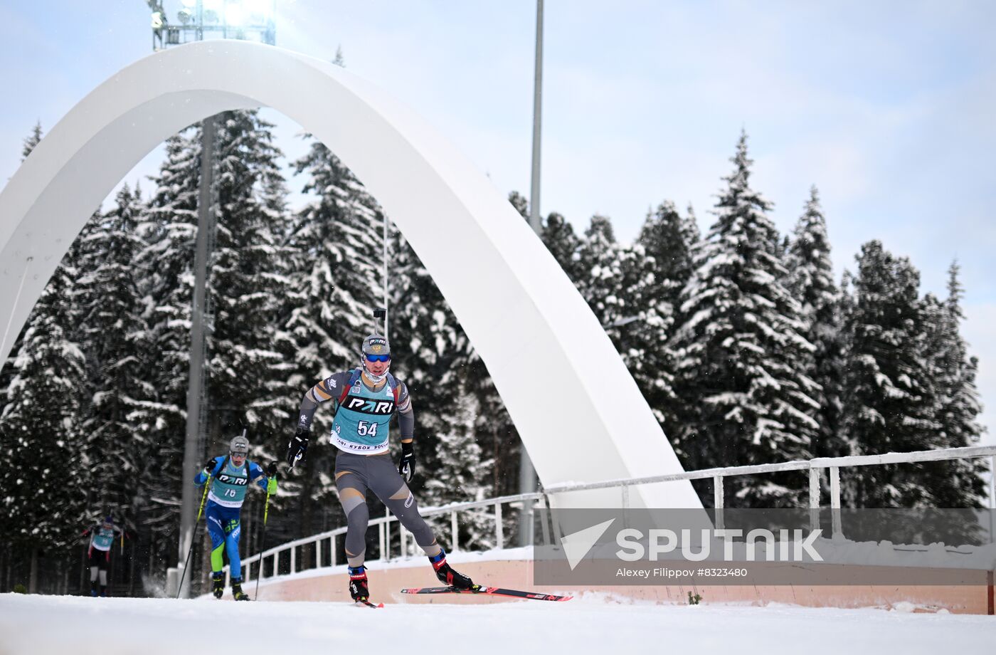 Russia Biathlon Cup Men