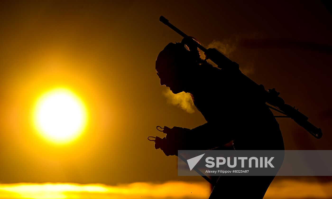 Russia Biathlon Cup Women