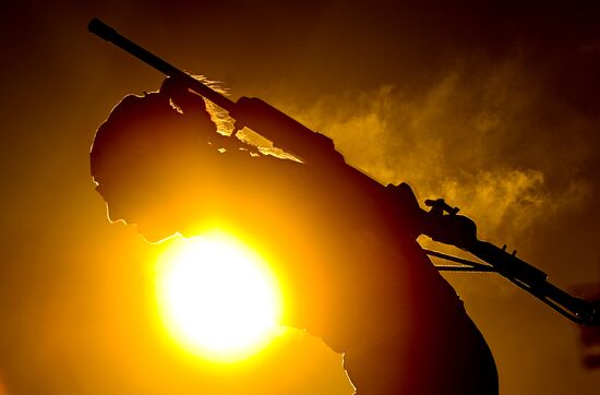 Russia Biathlon Cup Women