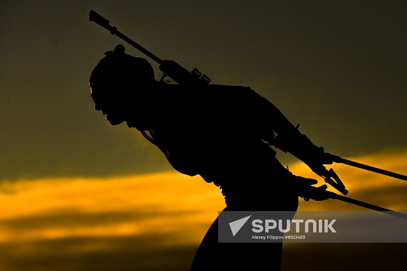 Russia Biathlon Cup Women