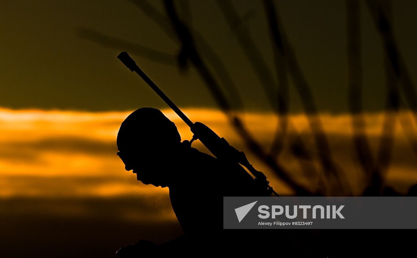 Russia Biathlon Cup Women