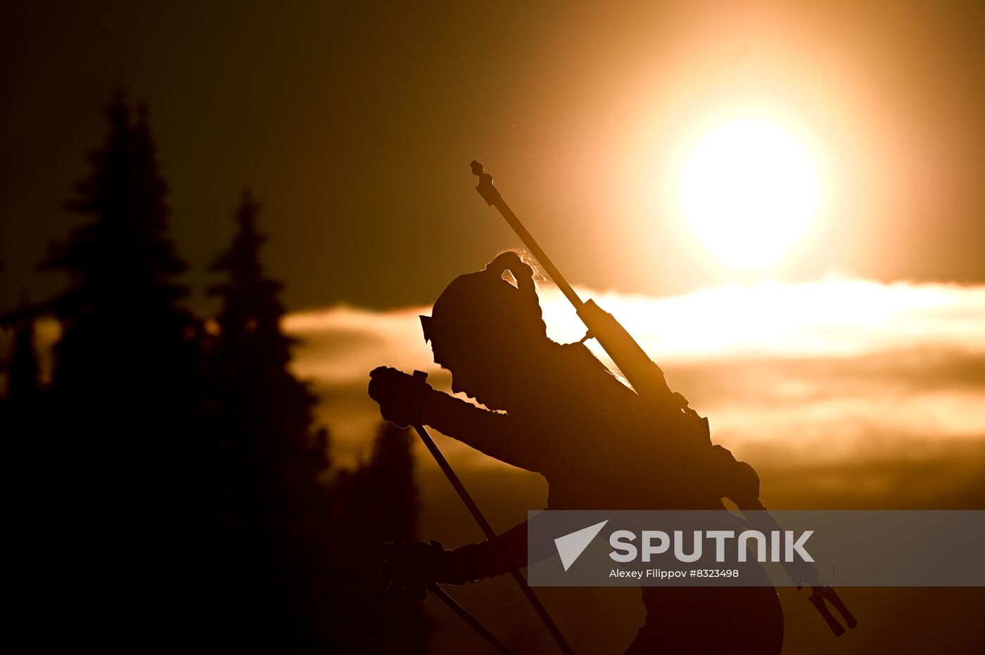 Russia Biathlon Cup Women