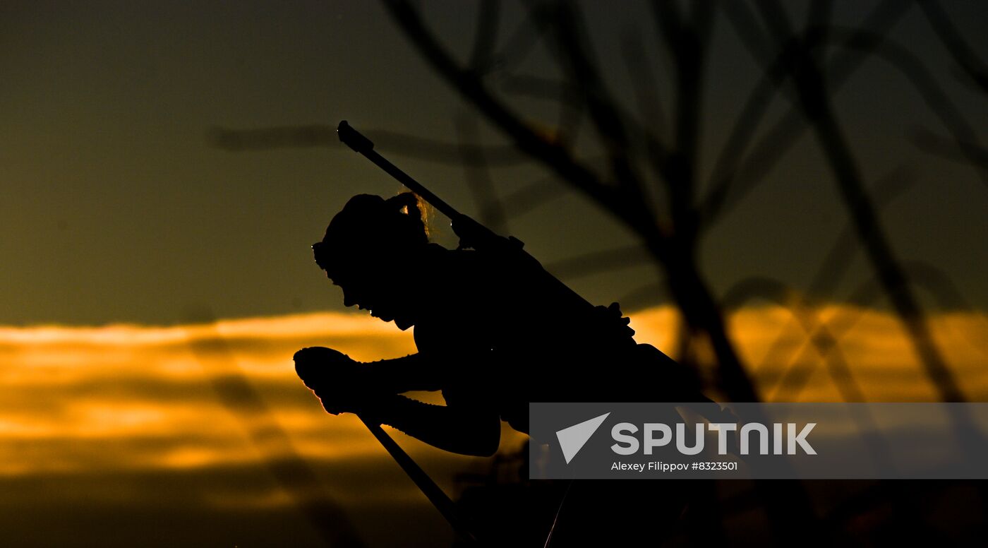 Russia Biathlon Cup Women