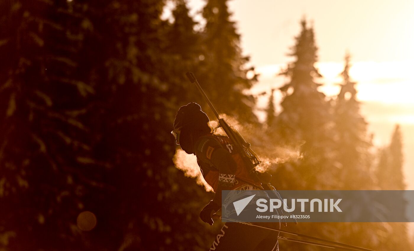 Russia Biathlon Cup Women