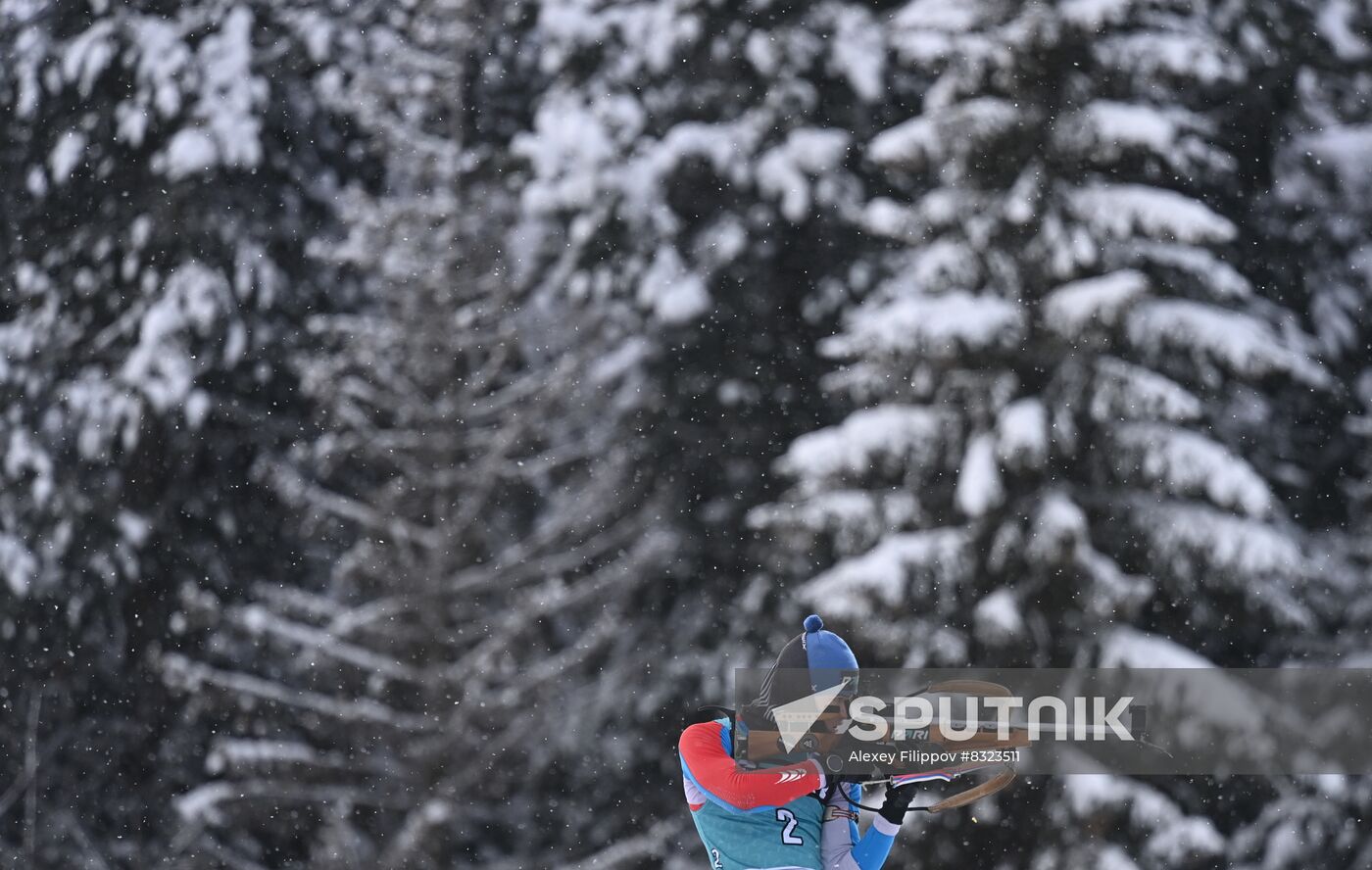Russia Biathlon Cup Men