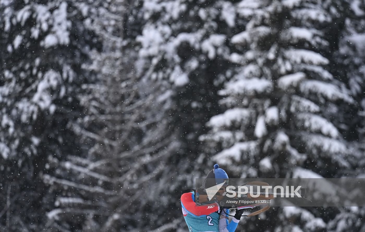 Russia Biathlon Cup Men