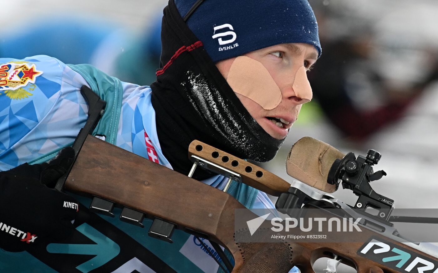 Russia Biathlon Cup Men