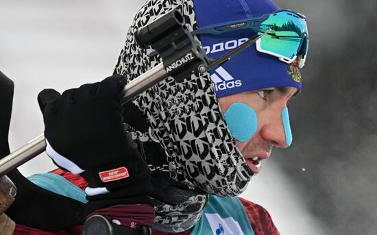 Russia Biathlon Cup Men