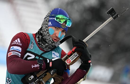 Russia Biathlon Cup Men