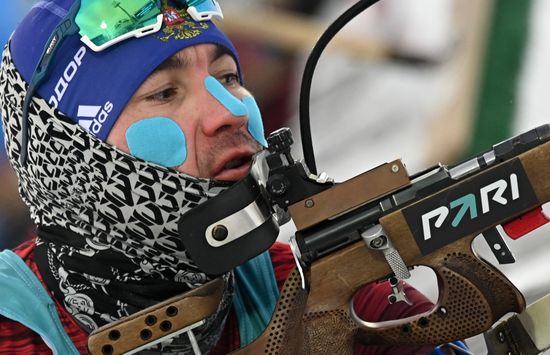 Russia Biathlon Cup Men