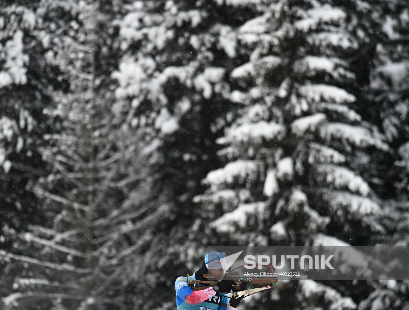 Russia Biathlon Cup Men